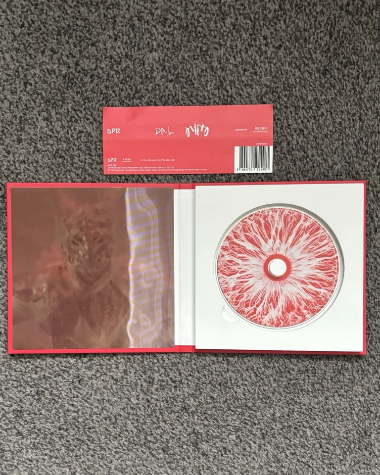 DPR Ian Miito Moodswings In To Order CD Album Korean - Image 3 of 4