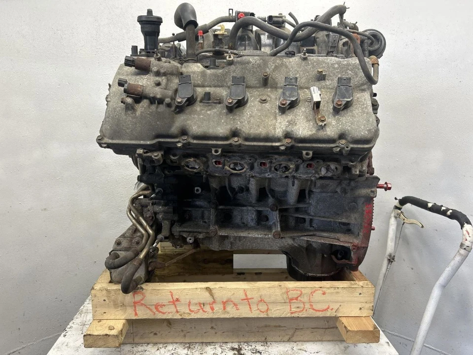 Motor Toyota Tundra 2008-2022 5,7 L VIN Y quinto dígito motor 3URFE Foto 2 de 4