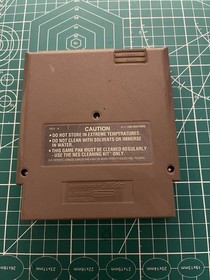 Cartucho de juego aut&eacute;ntico Smash TV Nintendo NES 1991, probado funcionando