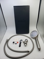 Eskiin Filtered Shower Head Best HandHeld Shower Head Brushed Nickel 