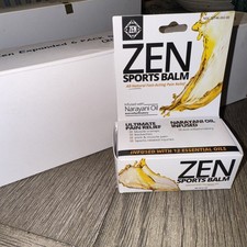 ZEN Sports Balm with Narayani Oil Relieves Joint Muscle Pain Cramps Backache