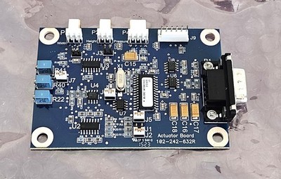 Amtech 102-242-632R Actuator Board NEU