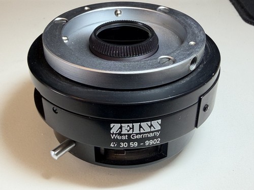 The Zeiss 47 30 59 - 9902 intermediate polarizing tube