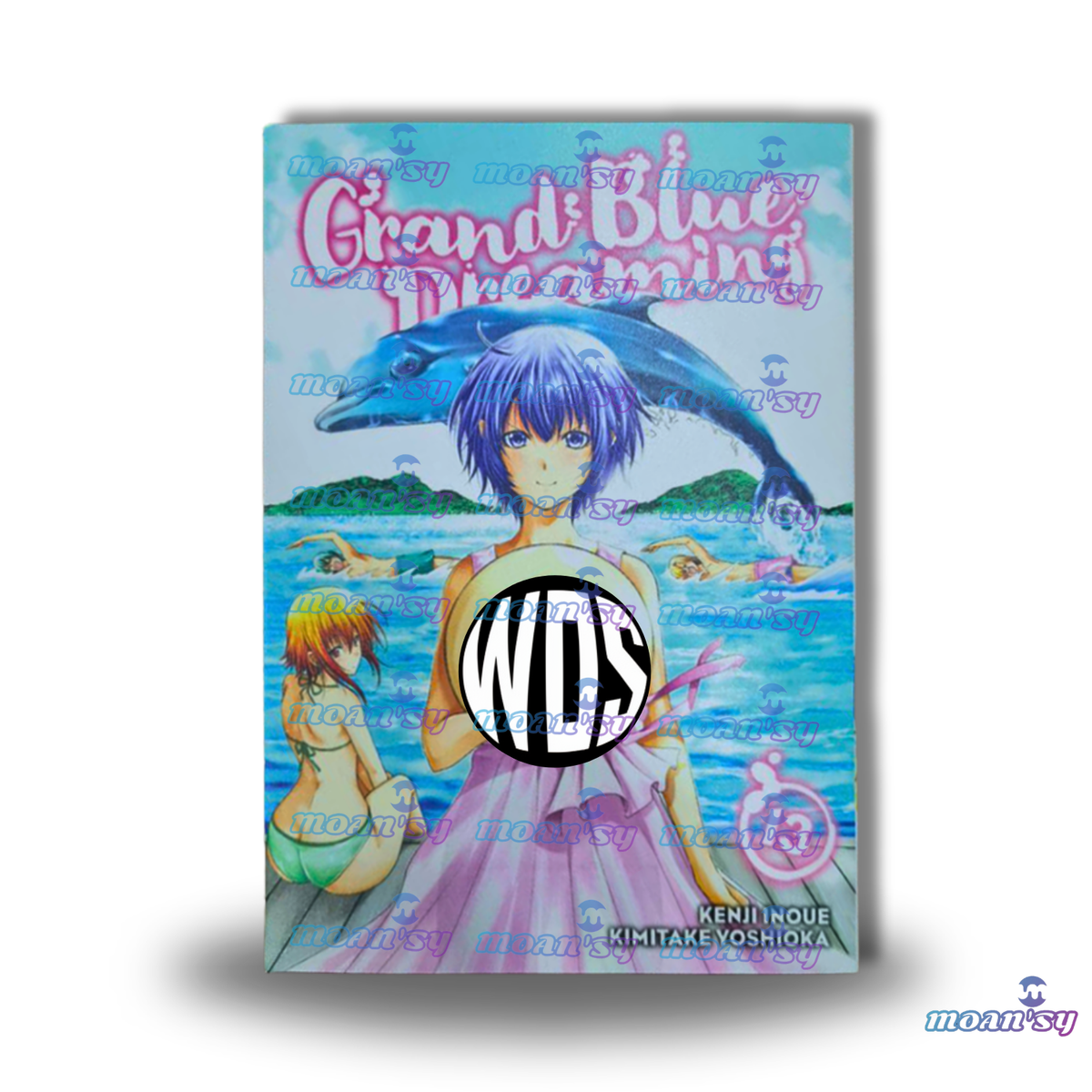 Grand Blue Dreaming Vol 12-22 Manga English Full Set Comic Books