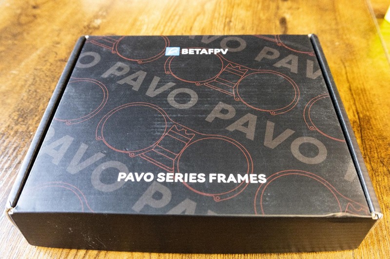 BetaFPV Pavo30 Pro Frame Kit CineWhoop Carbon Fiber PA12 XT60 FPV Drone
