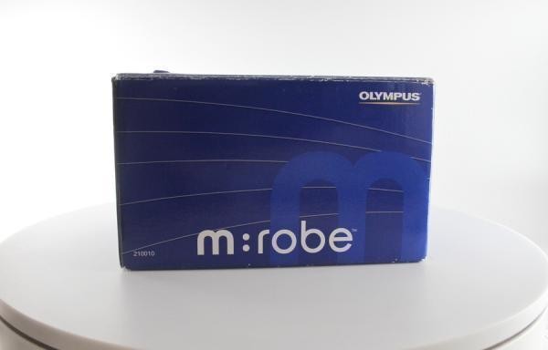 Olympus m:robe MR-500i Black/White ( 20 GB ) Digital Media Player