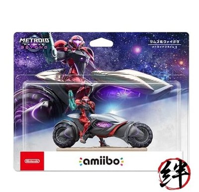 amiibo Samus Viola [Metroid Prime 4] Metroid series