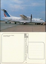 Ansichtskarte  ATR 42 (F-GEGE) AIR FRANCE/AIR LITTORAL 1983