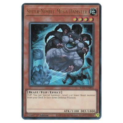 YuGiOh 25th Anniversary Rarity Collection II Super-Nimble Mega Hamster (Ultra...