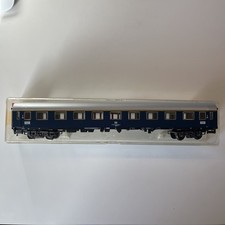 FLEISCHMANN 51 80 10-80 222-2 HO DB 1st Class Blue Coach with Lighting