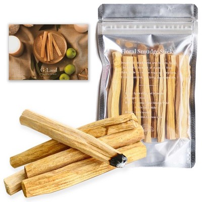 As featured on TV  [G Land] Palo Santo Sticks, Ecuadorian, 8 Sticks, Country of