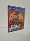 Red Dead Redemption 2 - Sony Playstation 4 PS4 - New Sealed!