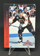 Brian Bradley - Lightning HOF - 1993-94 Pinnacle All Stars # 33