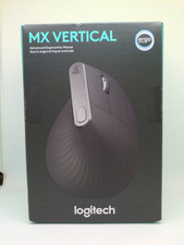 New Logitech MX Vertical Wireless Mouse Ergonomic Design - Graphite