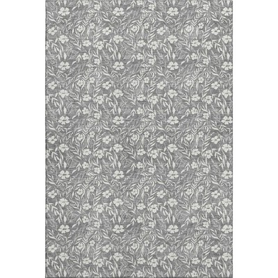 Dalyn Soft Essentials SE4 Gray Transitional Area Rug Indoor OutdoorHome Carpet