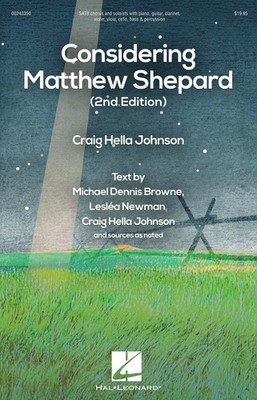 Considering Matthew Shepard | Craig Hella Johnson | Englisch | Taschenbuch