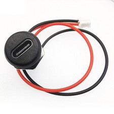 Charging Socket Wire Connectors With 2P Terminal Electrical Equipment Supplies