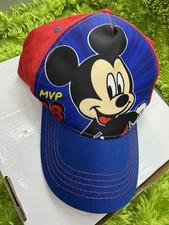 New W/o Tags Kids Disney Mickey Mouse Ball Cap Hat Adjustable Baseball