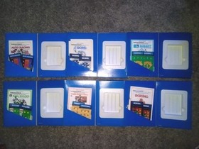 Mattel Intellivision Games 22 With Box Manual & Overlays Tested See Pics