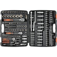SteckschlÜSselsatz 173-TLG. 1/2'' 1/4'' 3/8'' /Sthor