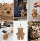 Bartholomew Bear Plush Bag Charm Soft Toy Keychain Bear Love Bear Cute Plush Toy