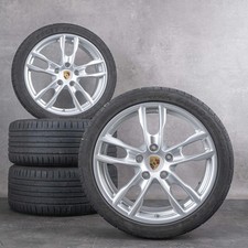 Porsche Boxster Cayman 981 Felgen 19 Zoll 718 Sommerräder 98136214002