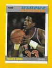 74080  1987-88 Fleer #37 Patrick Ewing 2nd YEAR EX/MT-NM