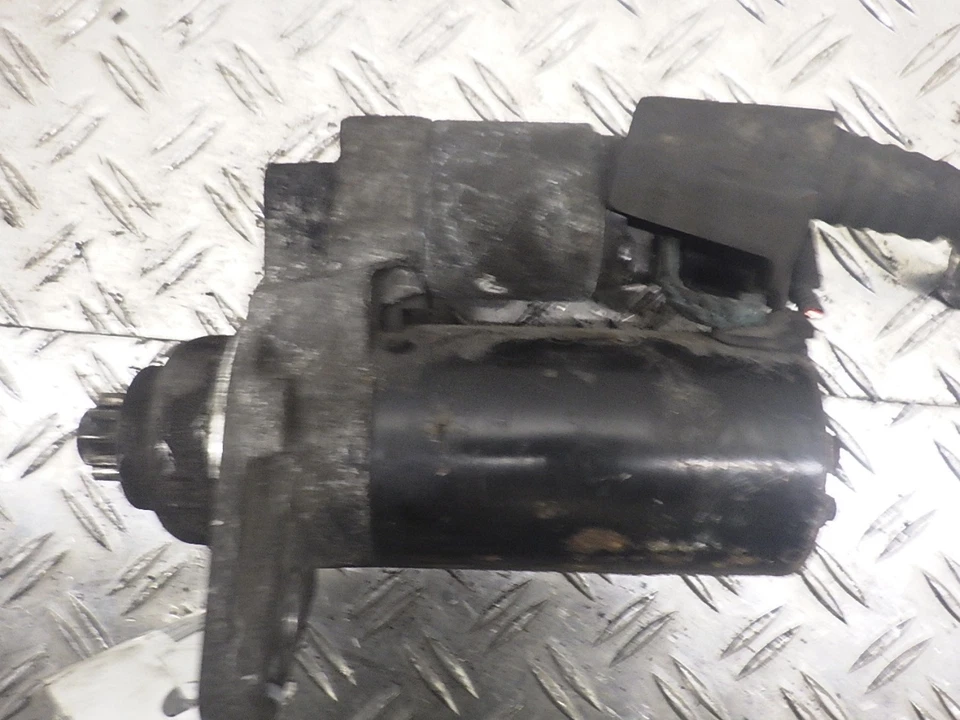 Anlasser Skoda Octavia II Combi (1Z) 1.9 TDI 77kW 105PS Starter   - Bild 3 von 4