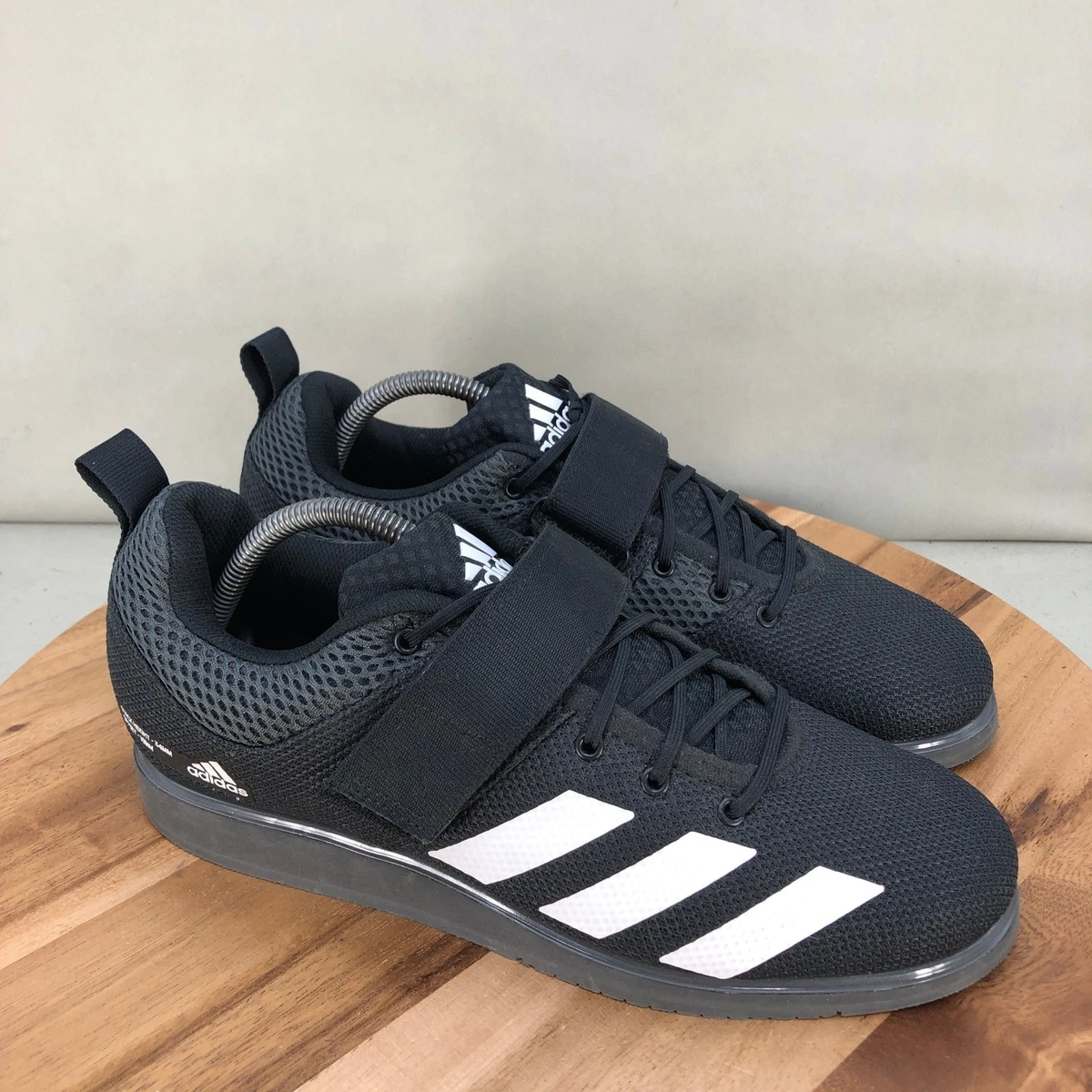 Adidas Powerlift 4 Men’s Size 5 Weightlifting Shoes BC0343 Black White Women 6.5 Weightlifting Shoes Adidas Powerlift 5 Powerlifting Shoes  main image 3