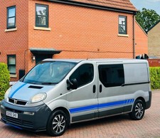 Vauxhall Vivaro Crew Van