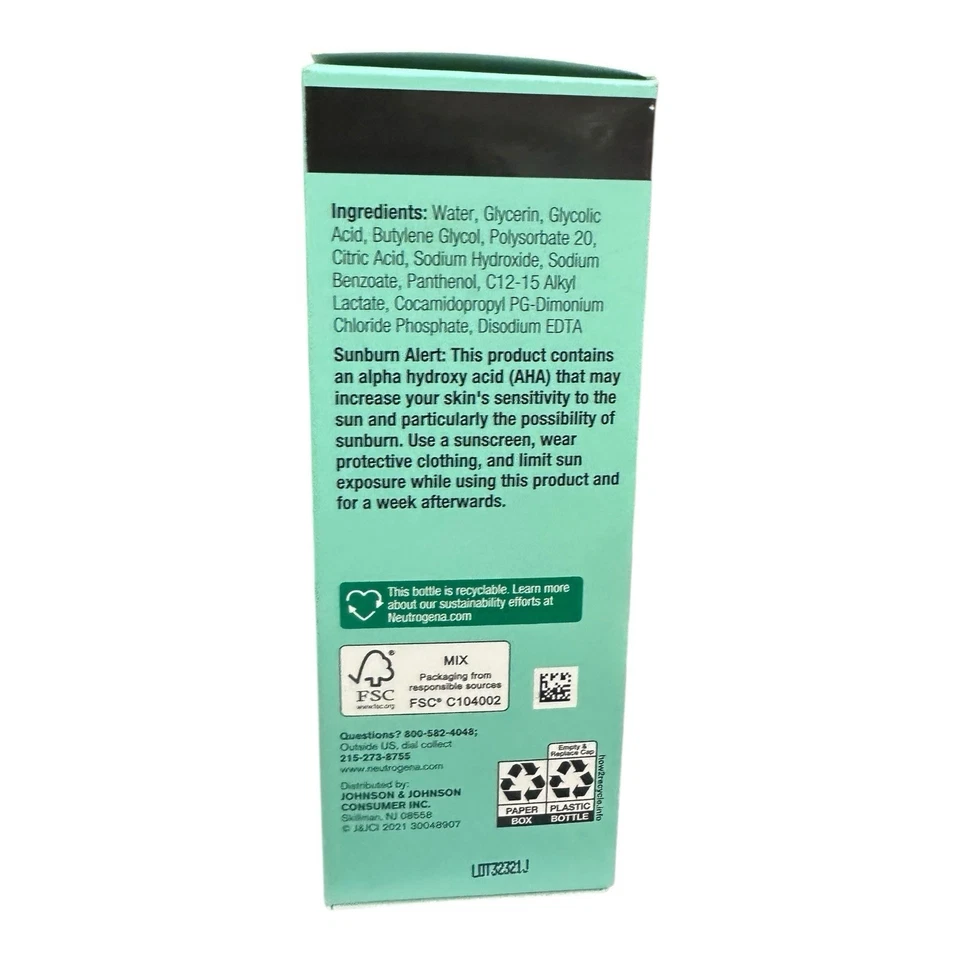 Neutrogena Skin Perfecting Daily Liquid Facial Exfoliant 4 fl. OZ - Image 3 of 4