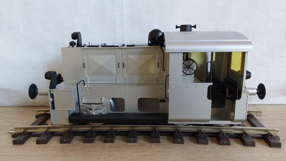 Spur1 Märklin 5579 Köf II Sonerausführung "Metall-Technologie-Schau 1990", OVP