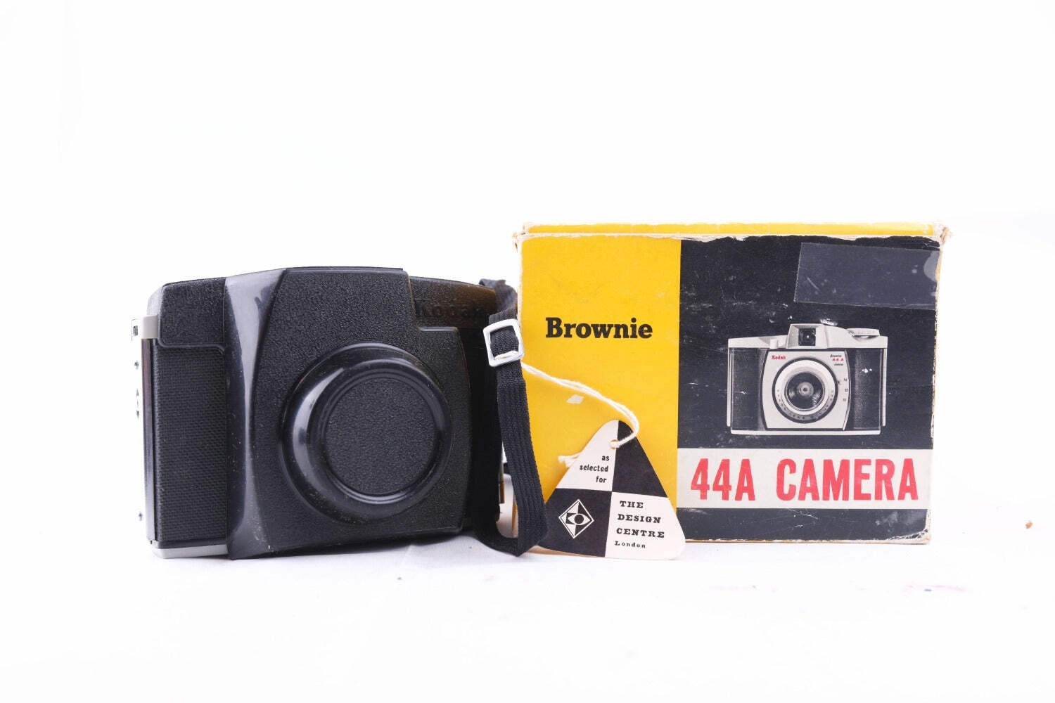 Kodak Brownie A44 vintage MINT dans sa boite d'origine pour collectionneur