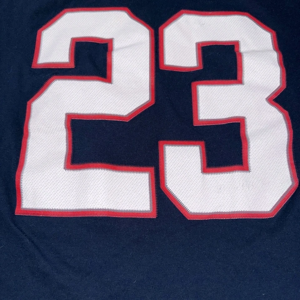 Camiseta para hombre de los Houston Texans grande con gráficos de la NFL Arian Foster Y2K fútbol americano Foto 4 de 4