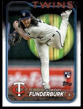 2024 Topps Kody Funderburk Rookie Minnesota Twins #538