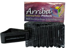 Arriba TIE10 Heavy Duty 11 Inch Long Multi-Purpose Strap Tie Strap 10/Package