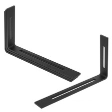 Las Mejores Ofertas En Estantes De Pared Con Soporte En L | EBay