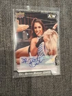 Dr Britt Baker Autograph 2022 Upper Deck AEW Auto #64