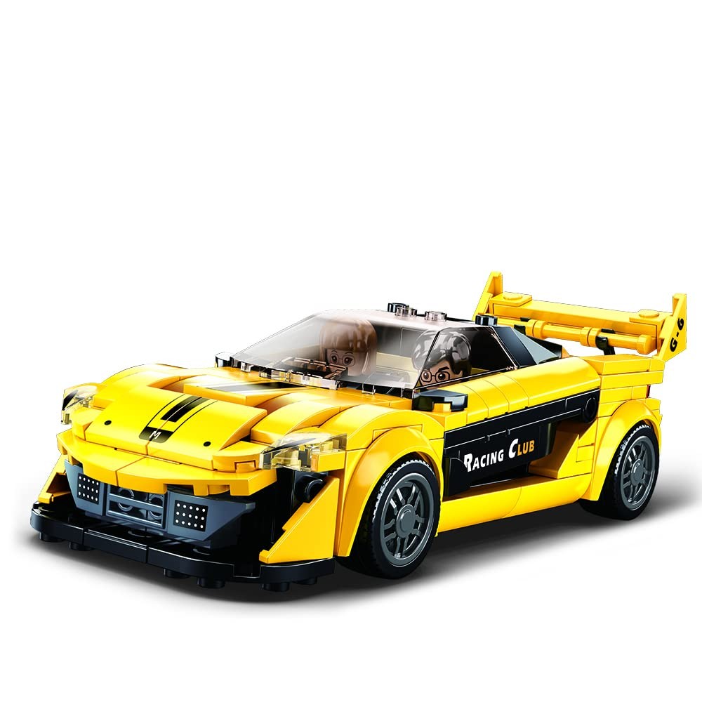 Английский спортивный фургон Sluban Klembausteine 283 года выпуска 5990₽