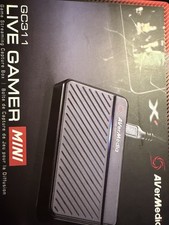 AVerMedia Live Gamer Mini GC311 Game Capture Good Condition Used