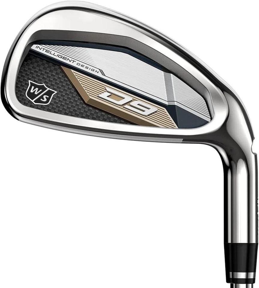 Wilson D9 Iron Wedge Set #5-PW 6p R-Flex Mitsubishi Tensei AV Silver Shaft Men - Image 2 of 4