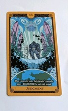 HEROCLIX X Of Swords Tarot Card XX Judgement