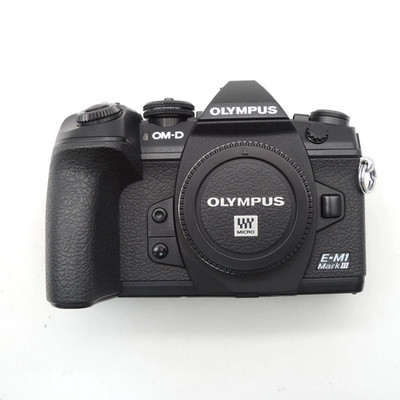 Olympus OM-D E-M1 Mark III 20.4MP Mirrorless Camera Body Only