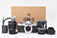 OM SYSTEM OM-3 Mirrorless S/C: 1,698 w/ M.Zuiko 12-45mm F4 Pro Mint  2731642A
