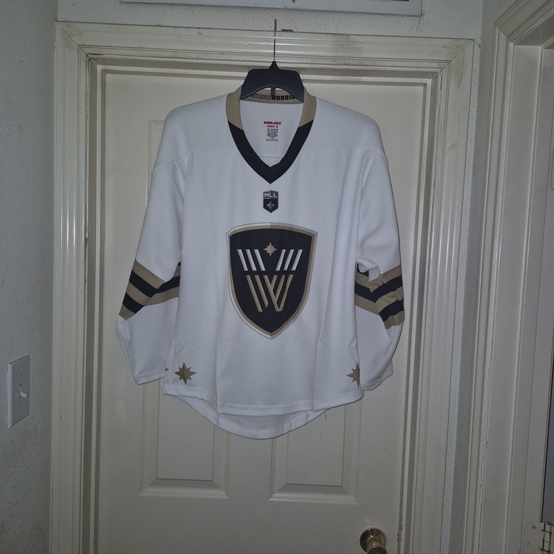 NWOT Vancouver Warriors Lacrosse Jersey Size Adult Unisex Large