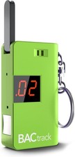 Portable Keychain Breathalyzer Alcohol Tester Pocket Personal Use Green