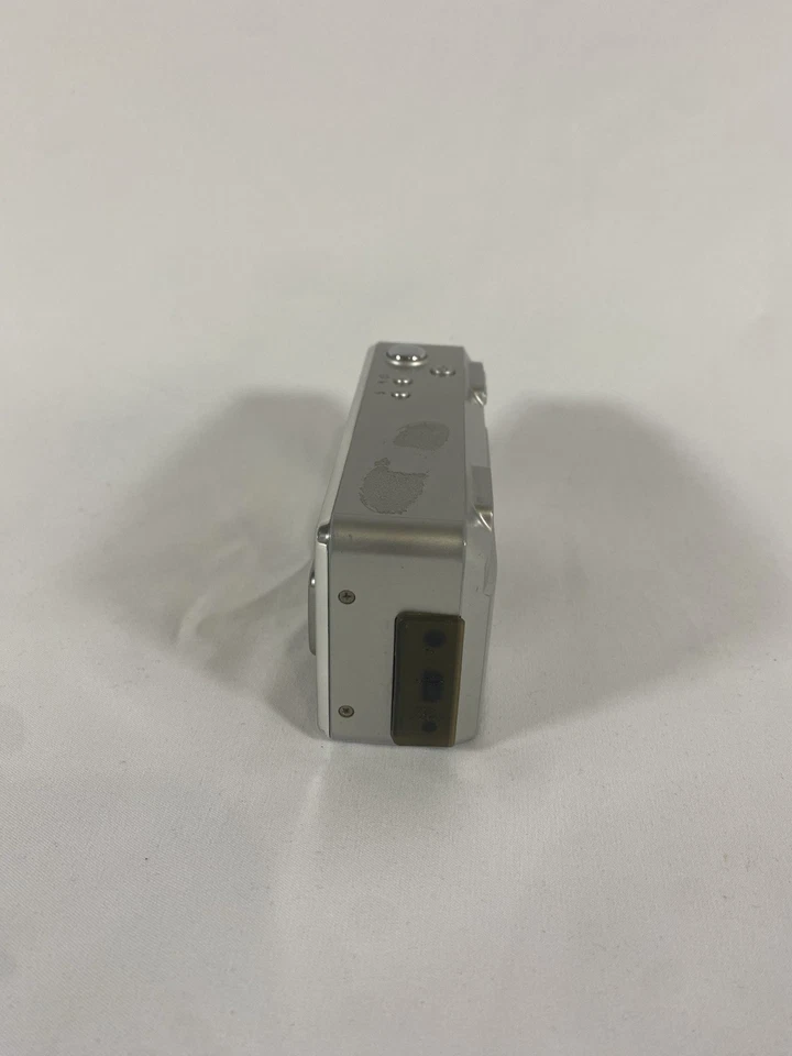 HP Photosmart 435 3.1MP Compact Digital Camera Silver Tested Free Aus Ship - Image 2 of 4