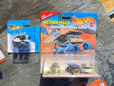 Hot Wheels JPL Sojourner Mars Rover Pathfinder Action Pack NASA ROVER CURIOSITY