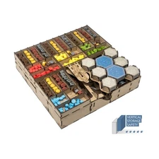 Dicetroyers Organizer/Insert Tapestry Insert New