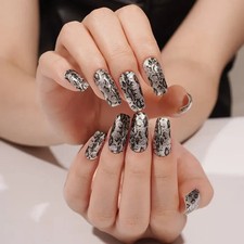 UV-Nagelfolie selbstklebende Nagelfolie Nailw...